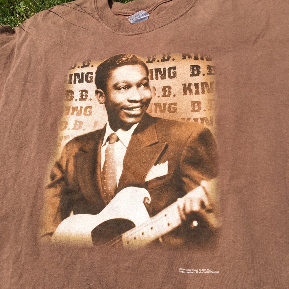 Vintage B.B. King Anniversary shirt size large